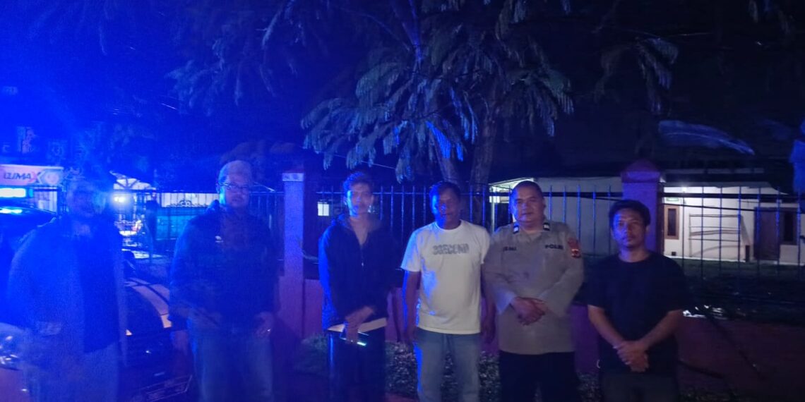 gunungguruh tingkatkan Patroli dimalam hari
