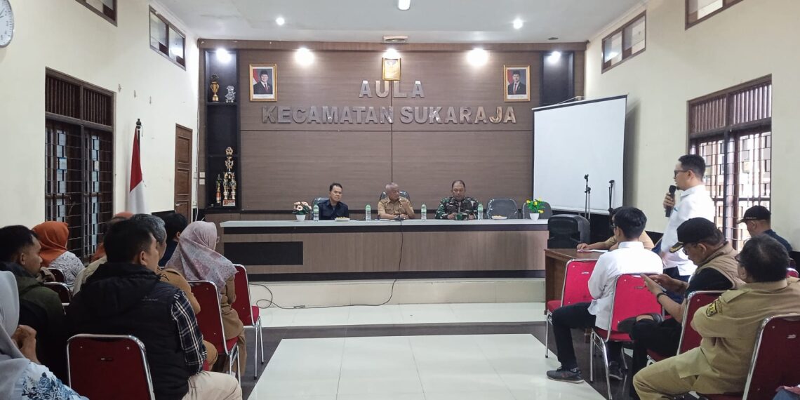 Polsek Sukaraja turut serta dalam Rapat Koordinasi (Rakor)