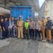 Anggota Pam TPS Polsek Citamiang Mengawal Distribusi Kotak Surat Suara Dari PPK