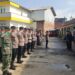 Polsek Sukabumi Melaksanakan Apel Persiapan dan Pelaksanaan Distribusi Kotak Surat Dari PPK Ke Masing masing TPS di wilkum Polsek Sukabumi