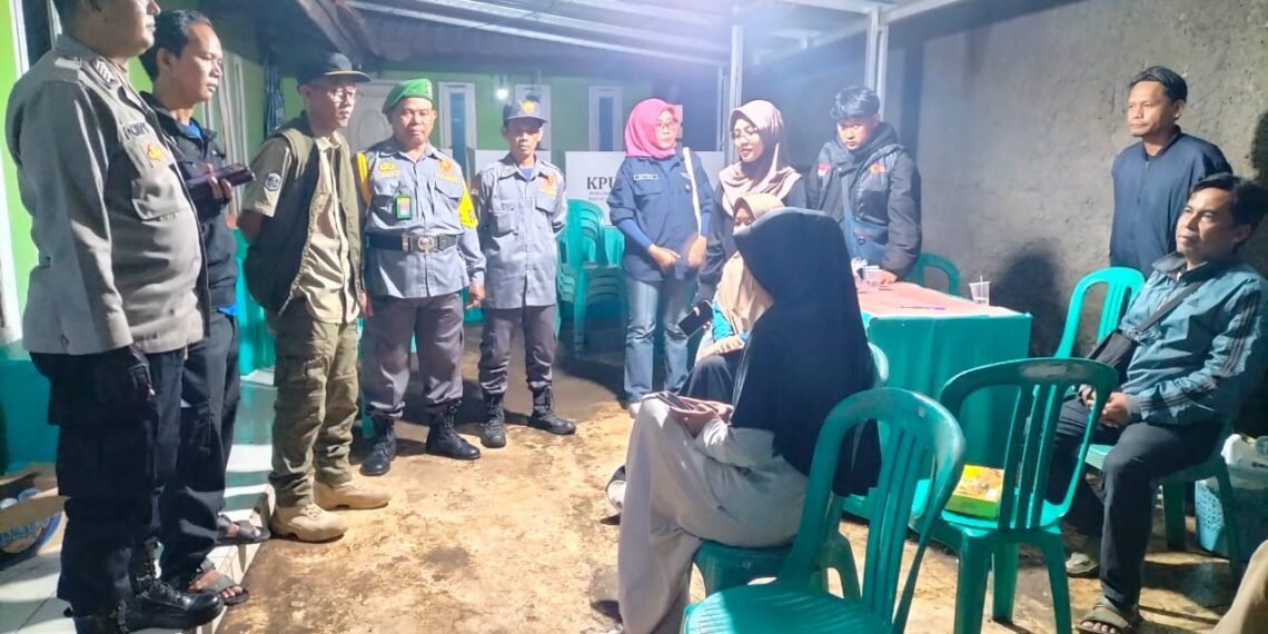 Polsek Kebonpedes Sampaikan Himbauan Kamtibmas Jelang Pemilu Damai di 2024
