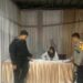 Polsek Sukaraja Polres Sukabumi Kota melaksanakan patroli di lokasi TPS