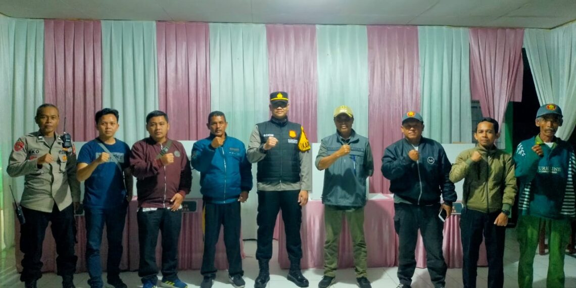 Polsek Kadudampit pemungutan suara pada Pilkada serentak 2024