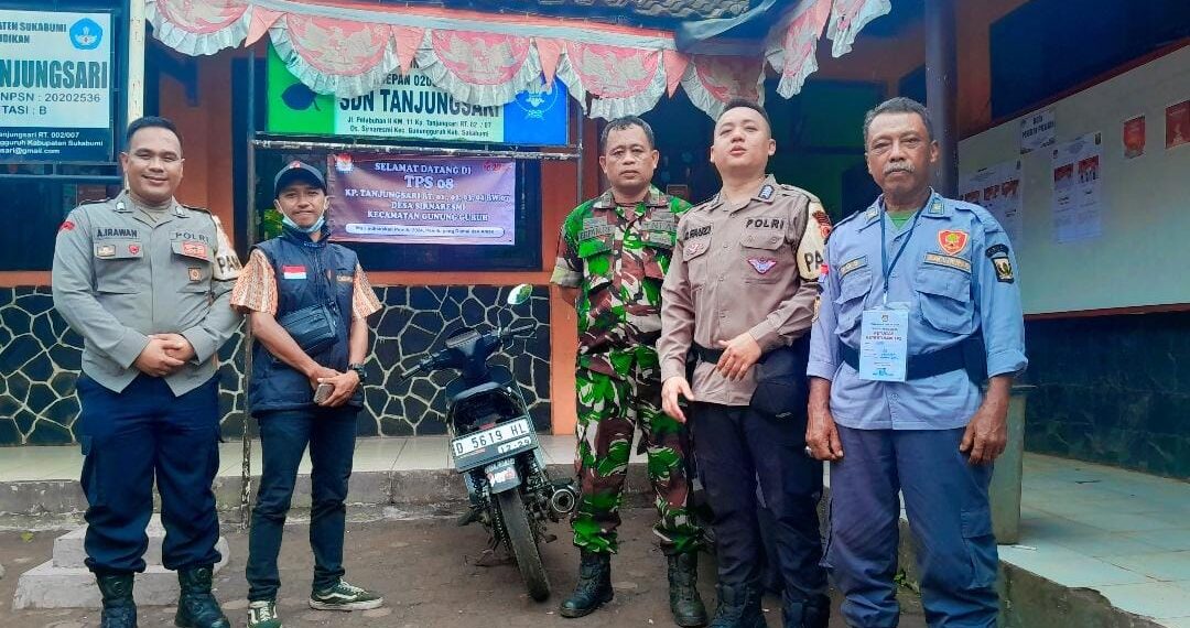 Polsek Gunungguruh laksanakan pengecekan TPS