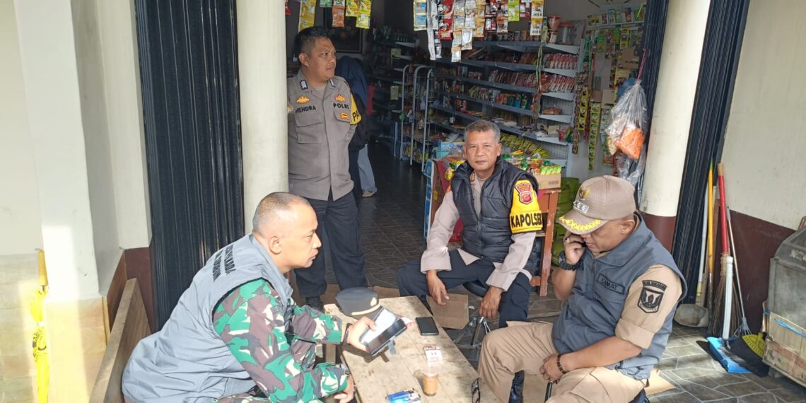 Sukaraja melakukan patroli bersama, Rabu (27/11/2024).