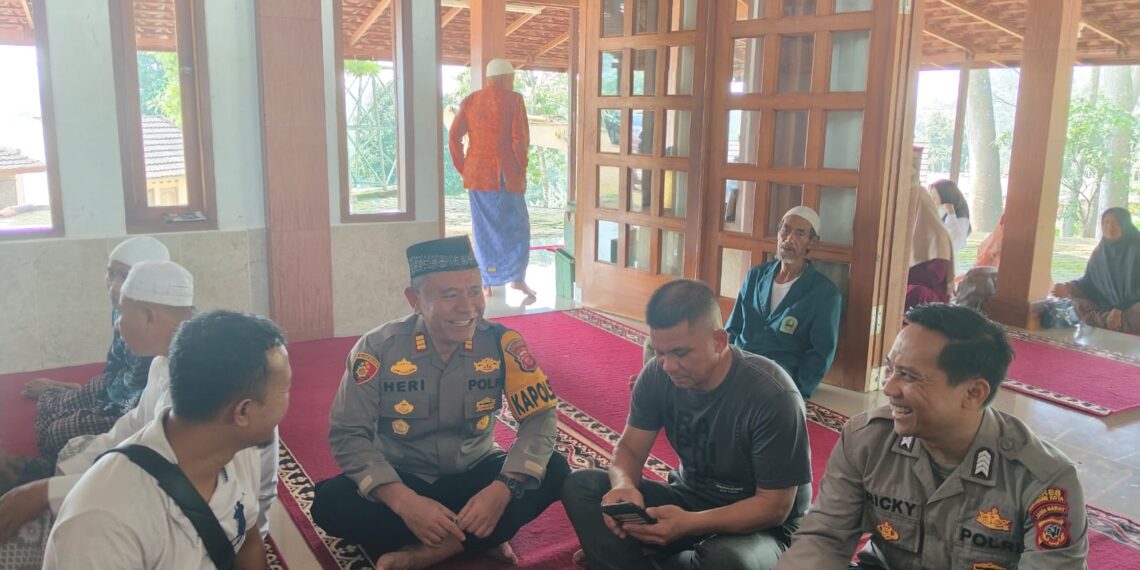 Ngariung sareng Kapolsek Citamiang