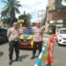 Polsek Cikole Laksanakan Patroli Dialogis Dengan Warga