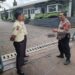 Sambangi Perusahaan PT. SCM Unit Samapta Polsek Lembursitu Patroli Dialogis Dengan Petugas Satpam, Sampaikan Himbauan Kamtimbas