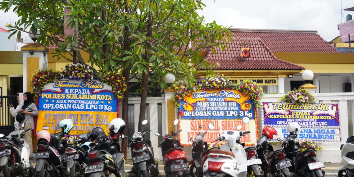 Bongkar Gas Elpigi Oplosan, Polres Sukabumi Kota Banjir Apresiasi
