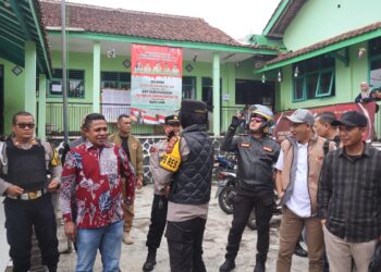 Kapolres Sukabumi Kota Tinjau Pengamanan PSU di TPS