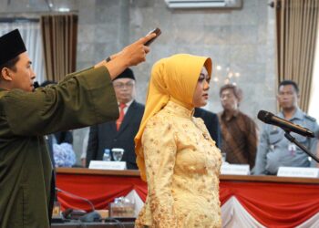 Dilantik Jadi Wakil Ketua II DPRD Kota Sukabumi, Feri Akan Perjuangkan Hak Perempuan