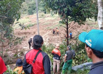 Nenek Emah Korban Tertimbun Longsor di Gegerbitung Belum Ditemukan