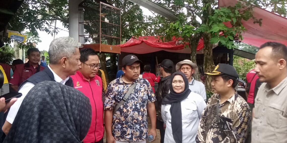 Wamensos Agus Jabo Priyono Tinjau Bencana di Sukabumi Akan Berikan Jaminan Untuk Para Korban