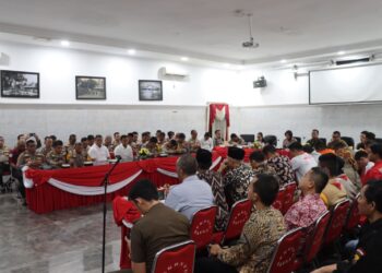 Jelang Nataru, Polres Sukabumi Kota Gelar Rakor Lintas Sektoral