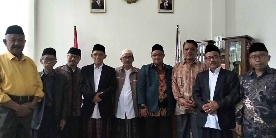 KH. Ahmad Nawawi Sadili Terpilih Menjadi Ketua MUI Kota Sukabumi Periode 2024-2029