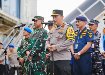 Kapolri Pastikan pengamanan, Kelayakan Kapal, dan Mitigasi Bencana Libur Natal dan Tahun Baru