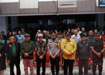 Ketua DPRD Kota Sukabumi Wawan Juanda Tinjau Perayaan Malam Natal