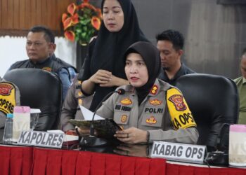 Rilis Akhir Tahun, Kapolres AKBP Rita Suwadi Sebut Angka Kriminalitas di Kota Sukabumi Menurun