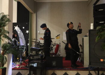 Jelang Malam Natal, Jibom Polda Jabar Sisir Gereja di Kota Sukabumi
