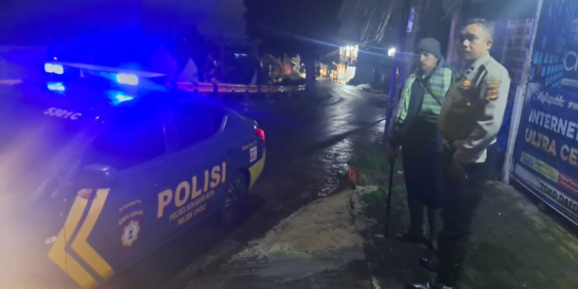 Polsek Cikole Gencarkan Patroli Pada Malam Hari Di Wilayah Hukumnya