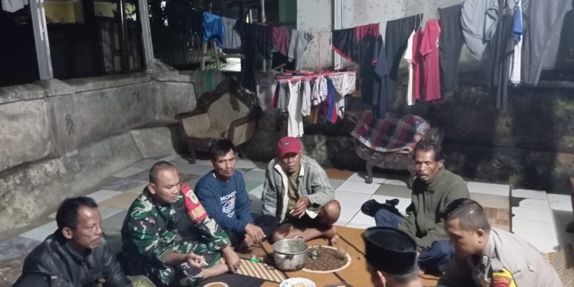 Sinergitas TNI-POLRI Bersama Tokoh Masyarakat Dalam Menciptakan Situasi Kamtibmas Kondusif