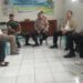 Bhabinkamtibmas dan Babinsa laksanakan Sambang Bersama di Desa Binaan Sebagai Wujud Soliditas TNI-Polri