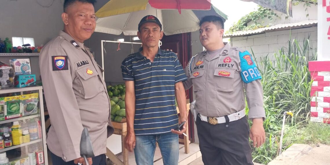 Polsek Kadudampit untuk mengantisipasi gangguan kamtibmas