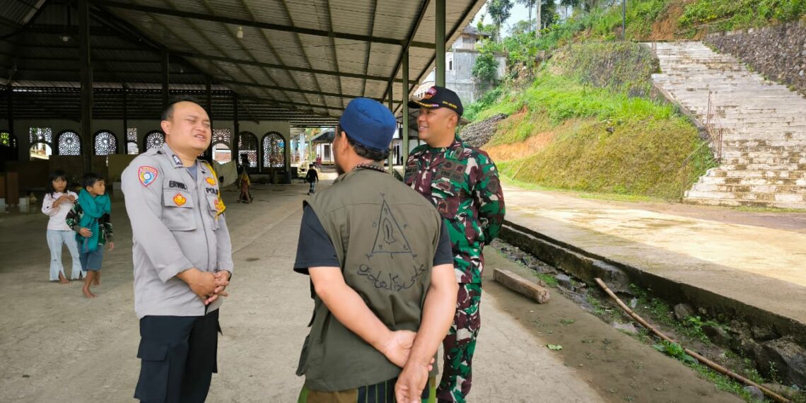 Polsek sukaraja laksanakan pemungutan suara dalam Pilkada Serentak 2024.