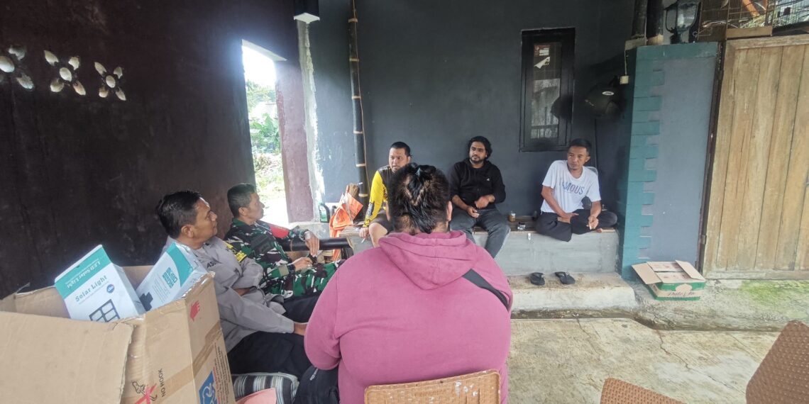 Polsek Gunungguruh Sambangi Warga Untuk Tingkatkan Harkamtibmas pasca pilkada serentak 2024