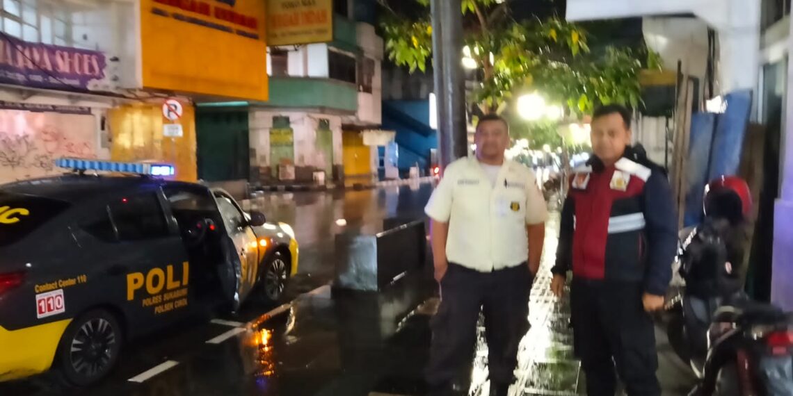 Antisipasi Gukamtibmas, Polsek Cikole Laksanakan Patroli Dialogis
