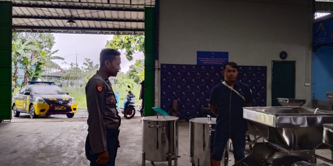 Berdialog Dengan Warga, Unit Samapta Polsek Cisaat pilkada serentak 2024