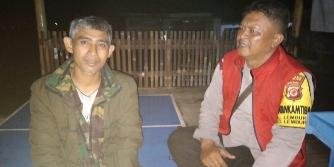 Bhabinkamtibmas akan selalu hadir di tengah tengah masyarakat