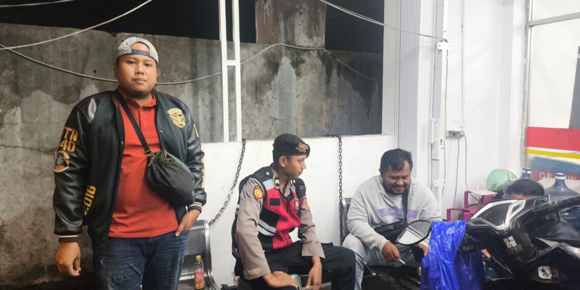 Wujudkan keamanan Pasca Pilkada Serentak 2024, Polsek Baros tingkatkan patroli malam