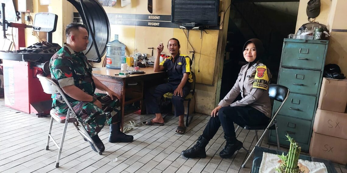 Wujud Nyata Kedekatan POLRI Dengan Warga, Bhabinkamtibmas Lakukan Sambang Kepada Warga Binaan