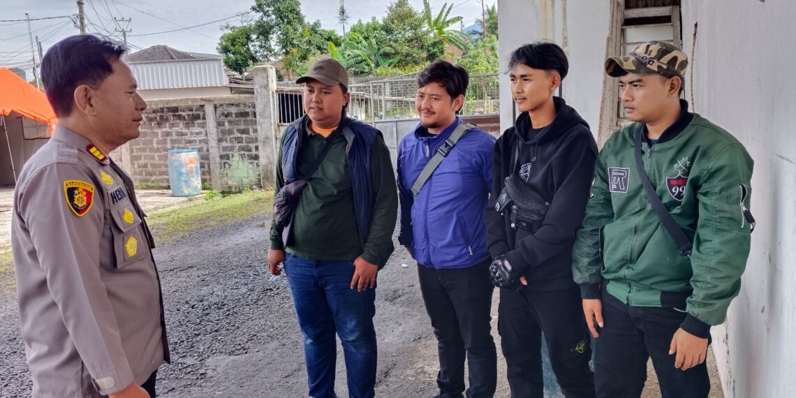 Polsek Citamiang laksanakanKegiatan Ngariung sareng Kapolsek Citamiang  dengan Tokoh Pemuda