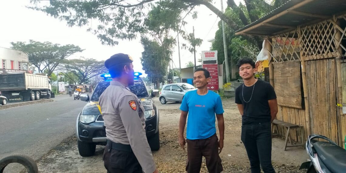 Wujudkan keamanan Pasca Pilkada Serentak 2024, Polsek Cibeureum tingkatkan patroli Dialogis maupun Mobiling