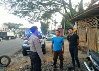 Wujudkan keamanan Pasca Pilkada Serentak 2024, Polsek Cibeureum tingkatkan patroli Dialogis maupun Mobiling