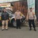 Polsek Kebonpedes Patroli Dan Monitoring Keberangkatan Masa Pendukung Calon Bupati Dan Wakil Bupati