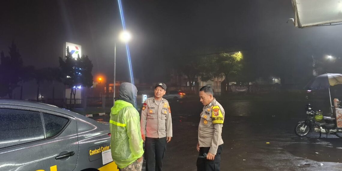 Pasca Pilkada Serentak 2024,Personil Polsek Sukalarang Intensifkan Patroli Dialogis