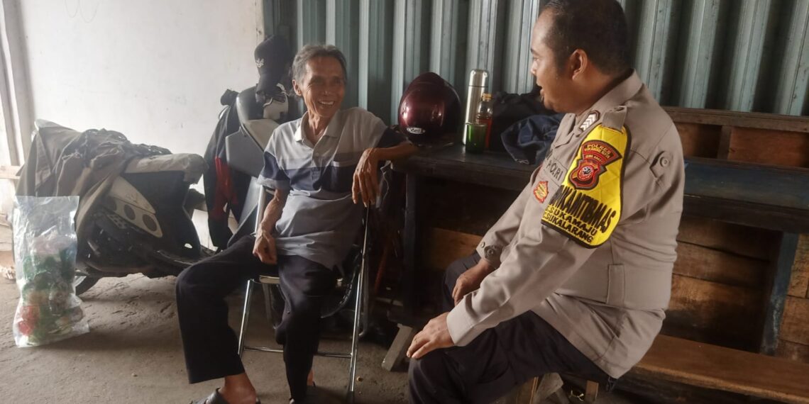 Polsek Sukalarang Tingkatkan Sambang Warga Pasca Pilkada Serentak 2024