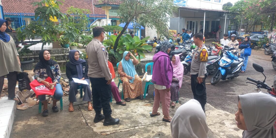 Polsek Sukabumi Laksanakan Patroli Pasca Pilkada Serentak