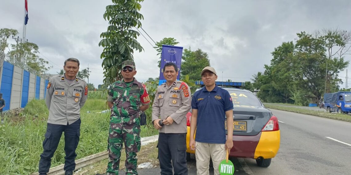 Polsek Warudoyong Rutin Patroli Siang Hari Pasca Pilkada Serentak