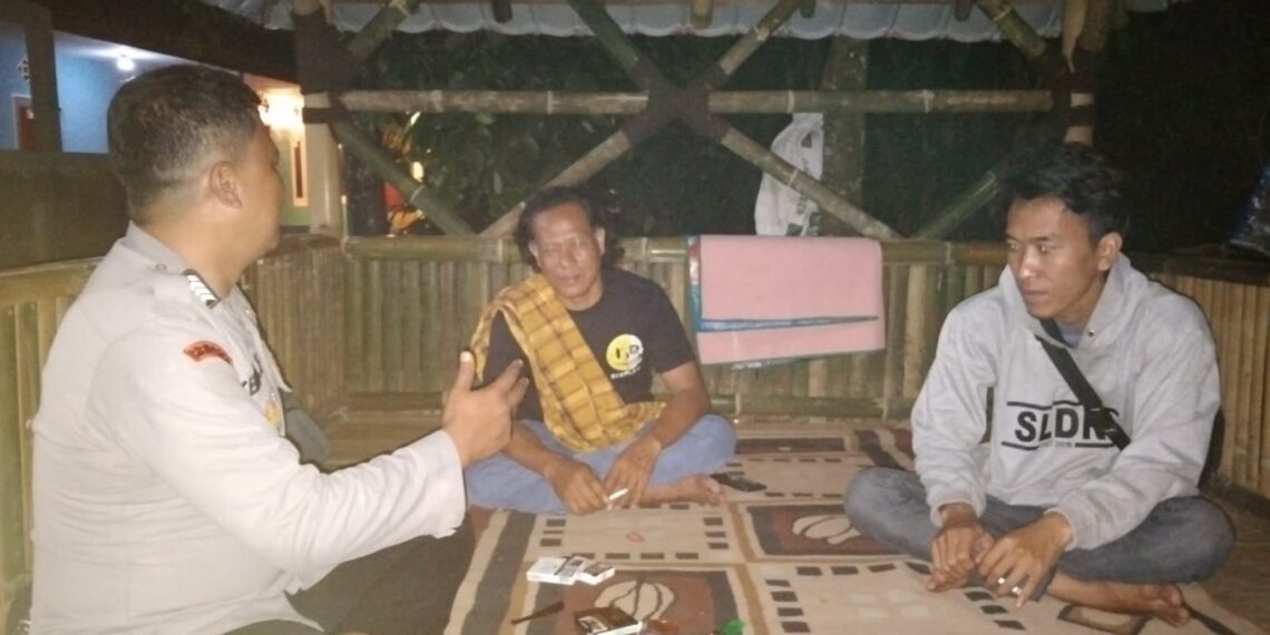 Bhabinkamtibmas akan selalu hadir di tengah tengah masyarakat