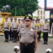 35 Tahun Dinas, Polisi di Sukabumi Diganjar Kenaikan Pangkat Pengabdian