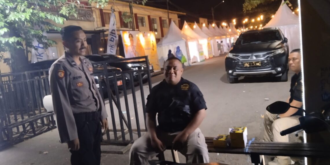 Pasca Pilkada serentak, Polsek Cisaat Intensifkan Patroli Malam