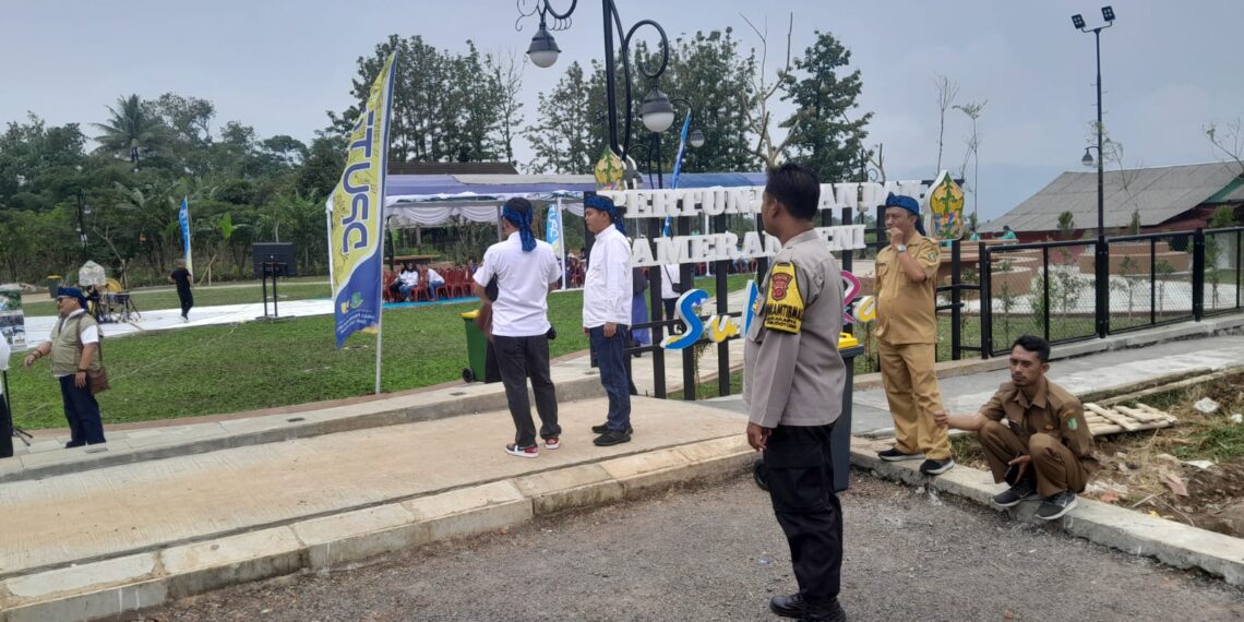 Polsek Warudoyong Hadiri Peringatan Hari Bakti Pekerjaan Umum(PU)