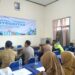 Polsek citmiang laksanakan zoom meeting pencanangan pembangunan zona integritas di SMKN 2 kota Sukabumi
