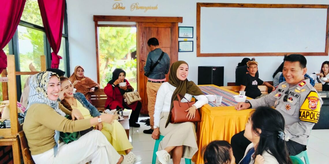 Polsek Sukabumi Gelar Sambang Warga untuk Jaga Kondusivitas Pasca Pemilu 2024