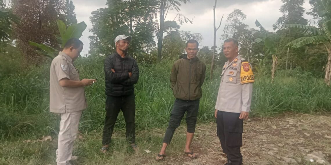 polsek Sukaraja laksanakan kegiatan mitigasi bencana alam