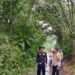 Polsek Kebon pedes Laksanakan Gotong Royong Pohon Tumbang Menimpa Jalan